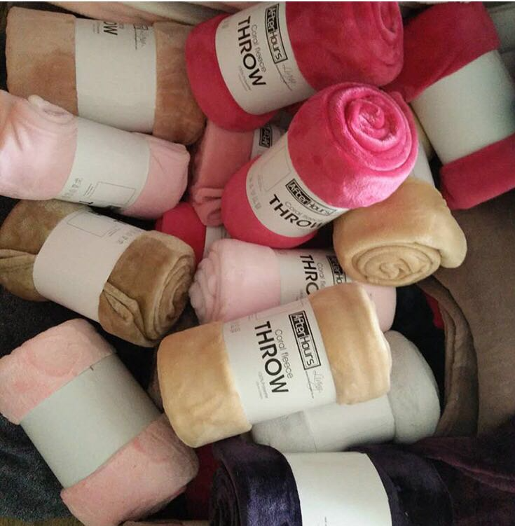 床上用品 毯子 盖毯