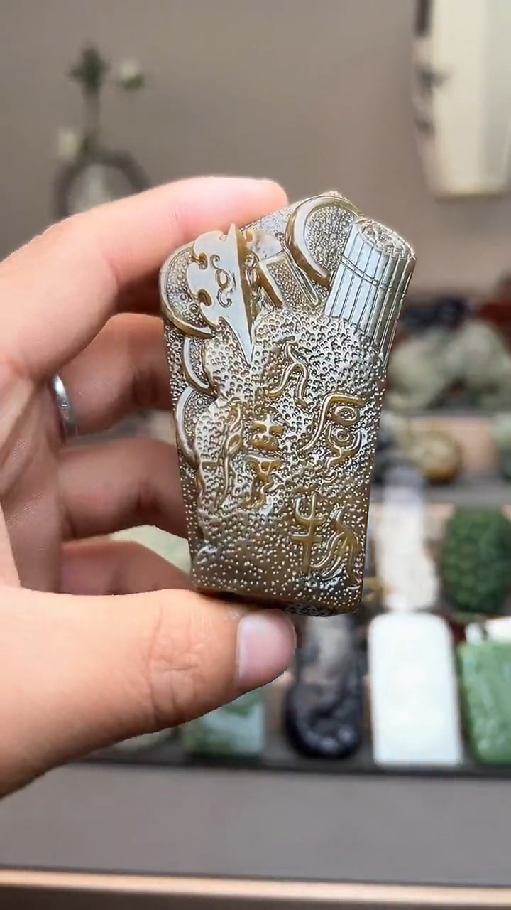 【闪购商品】和田玉挂件未镶嵌把件