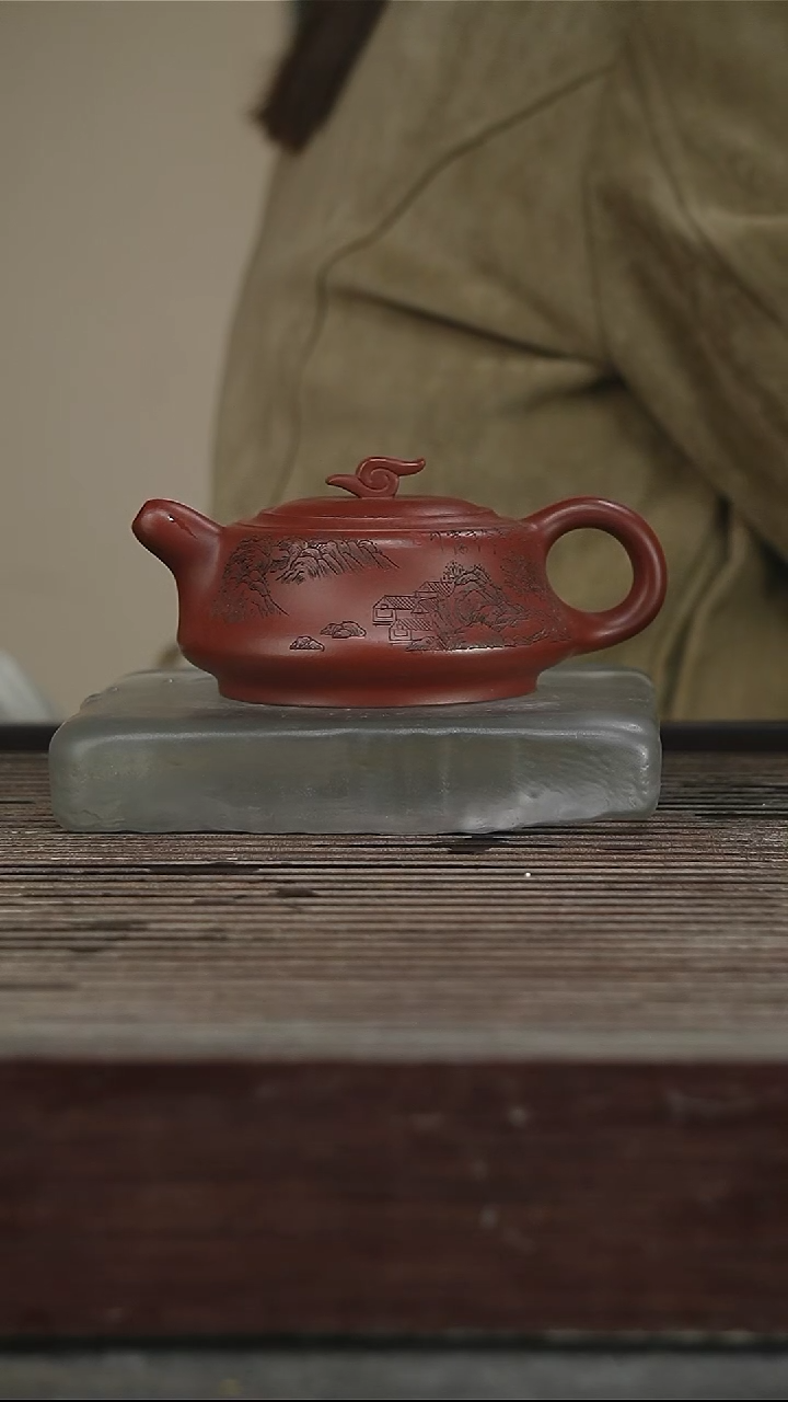 茶壶紫砂114号260CC