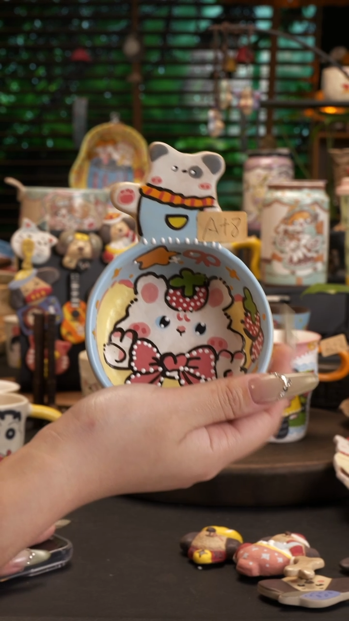 【原创设计】景德镇手绘陶瓷