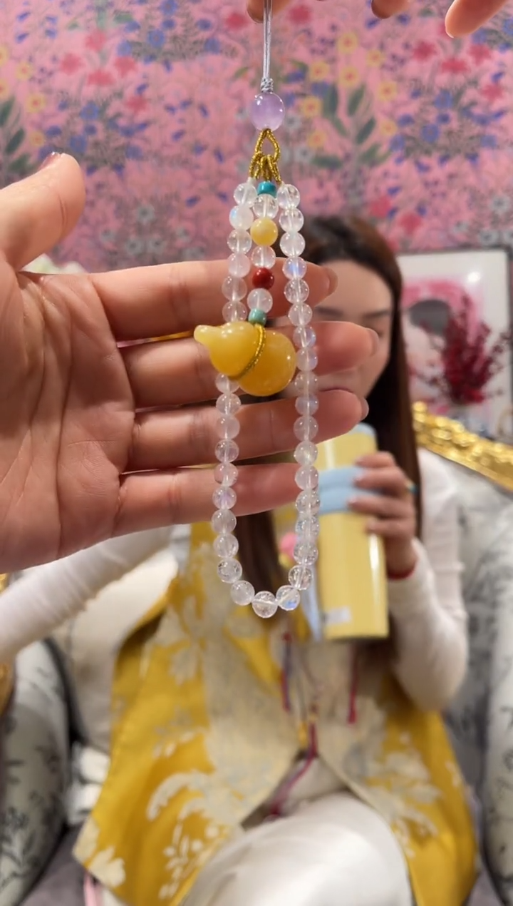 【闪购商品】月光石手机链未镶嵌月光石