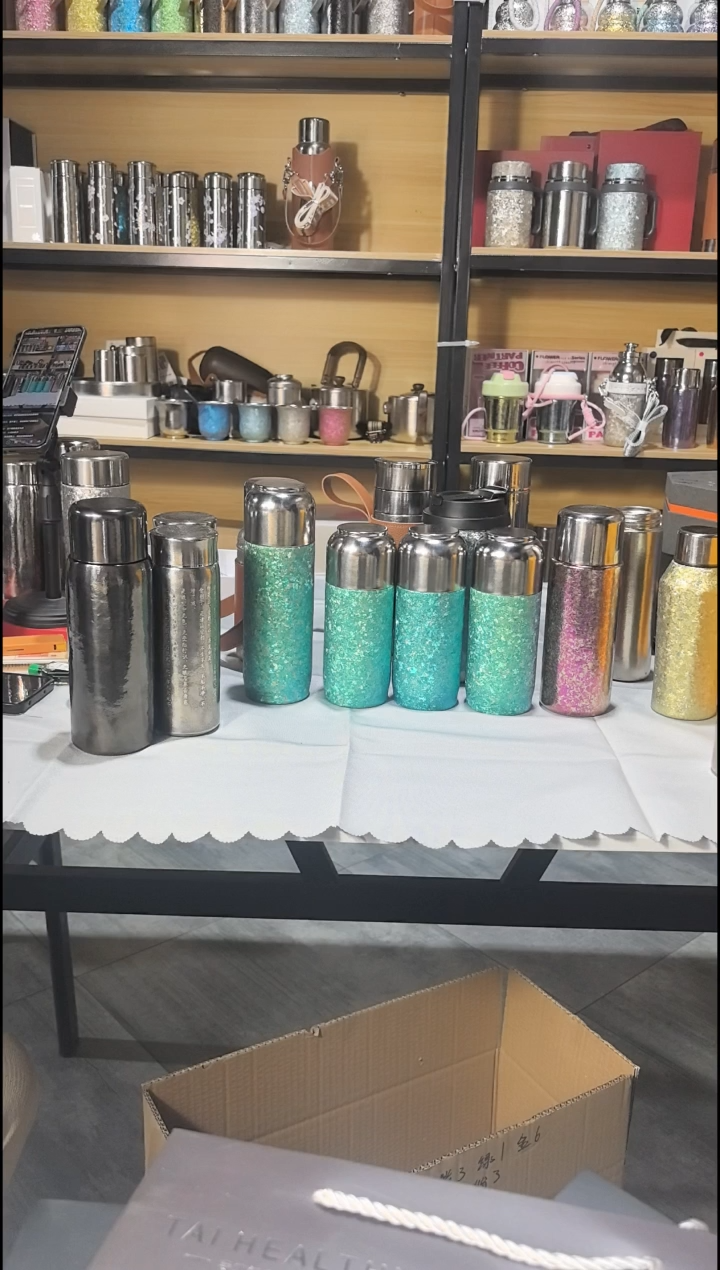 内外纯钛漫**悠纯钛磁吸杯320ml 