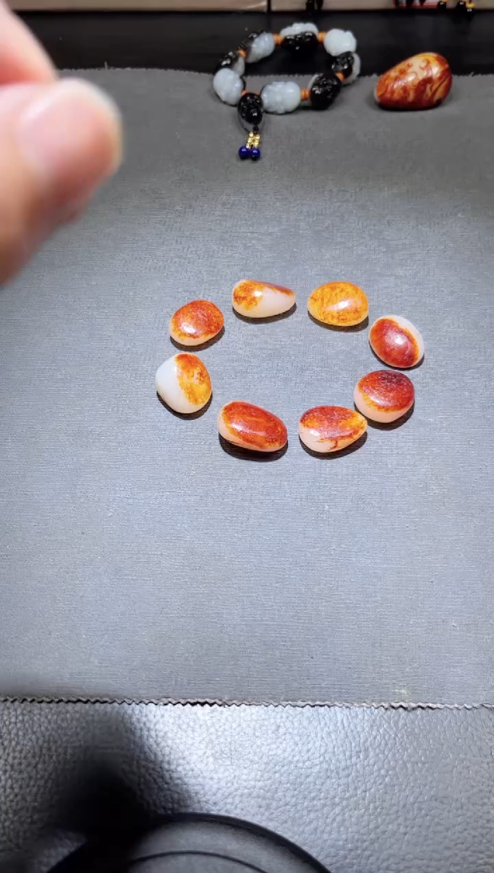 未镶嵌和田玉（子料）挂件YL-ZZ-11.28-13