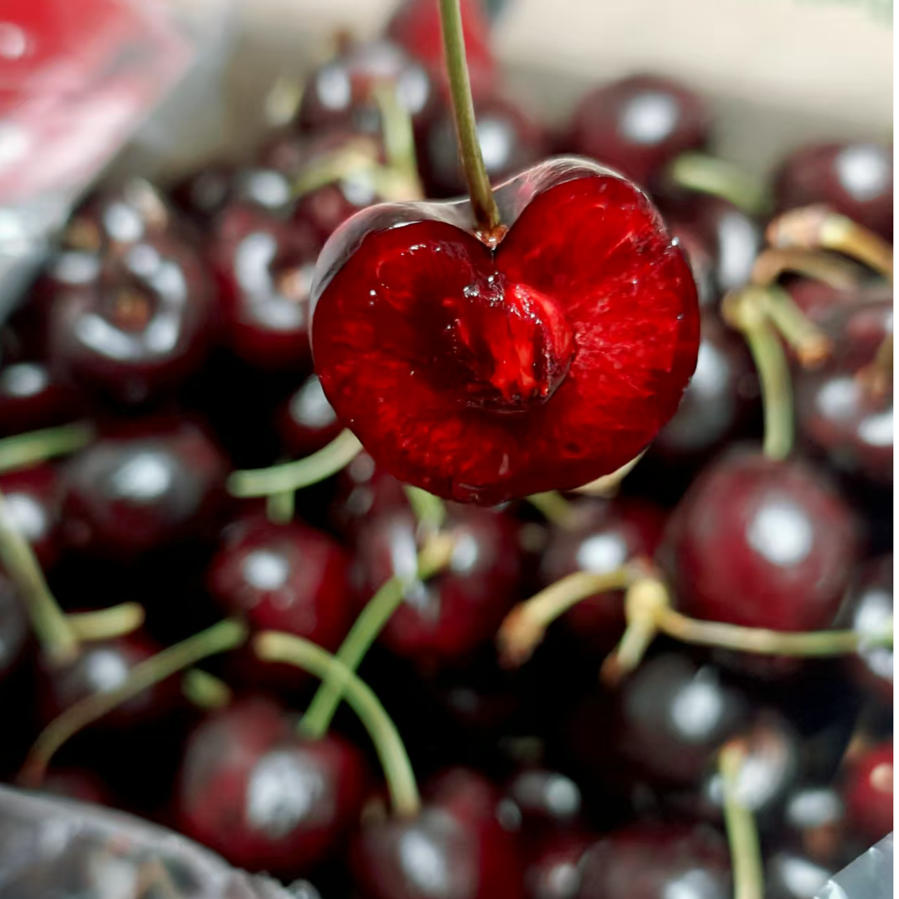 智利进口空运新鲜车厘子JJJD斤桑提娜智利