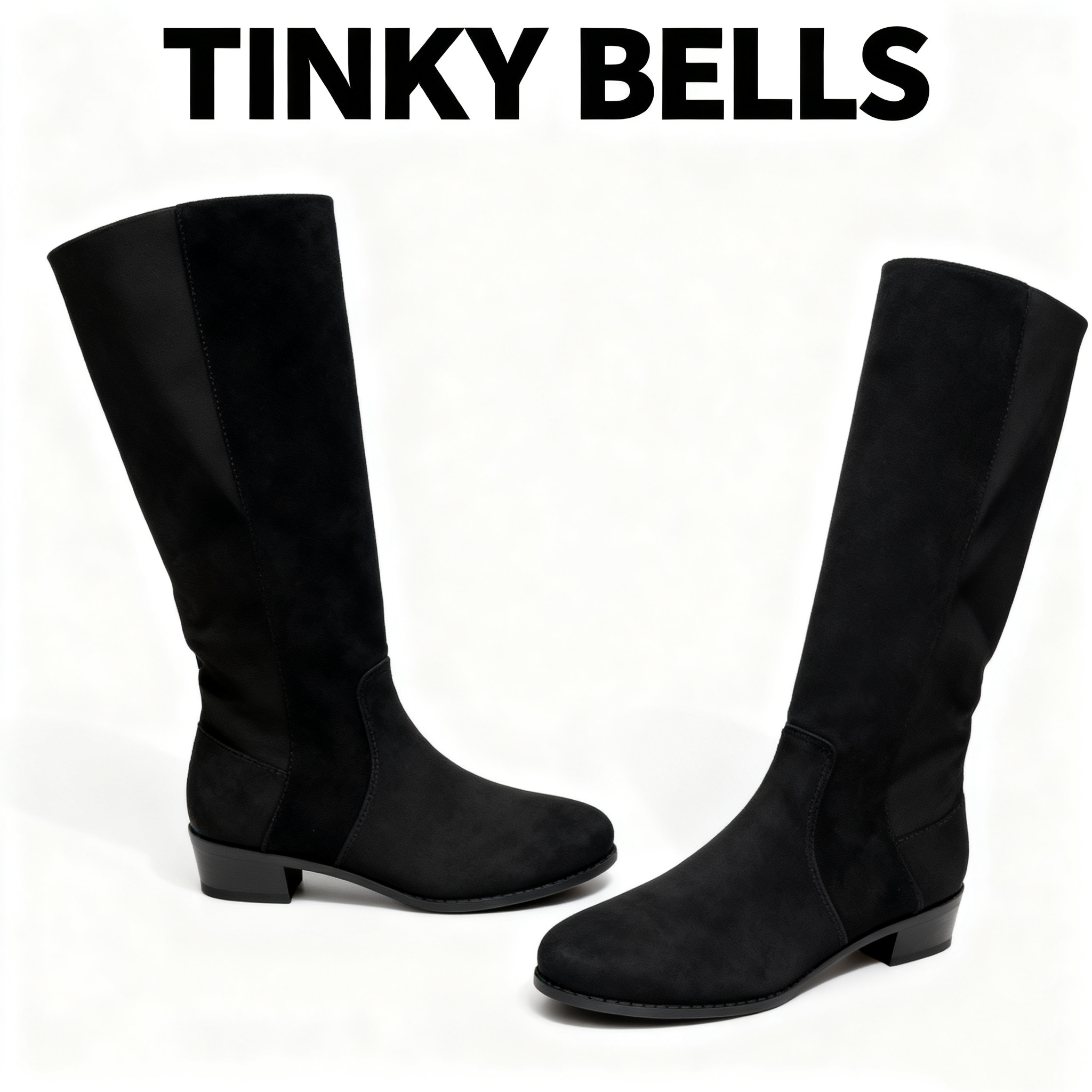 TINKY BELLS25款时尚休闲百搭外穿时装靴-9A190