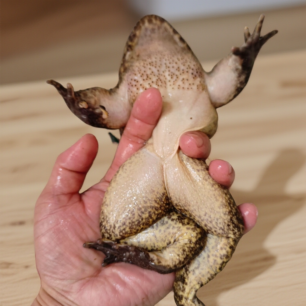 甄选福利山珍鲜泉蛙山泉养鲜活石泉蛙鲜活孩子学走路月子滋补佳品