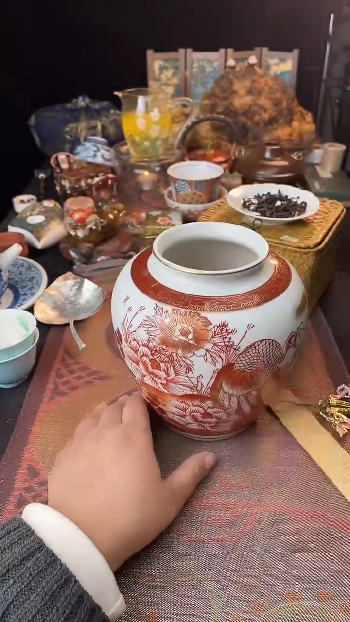 瓷片金*哥散瓷默认微瑕，看清尺寸品相再拍