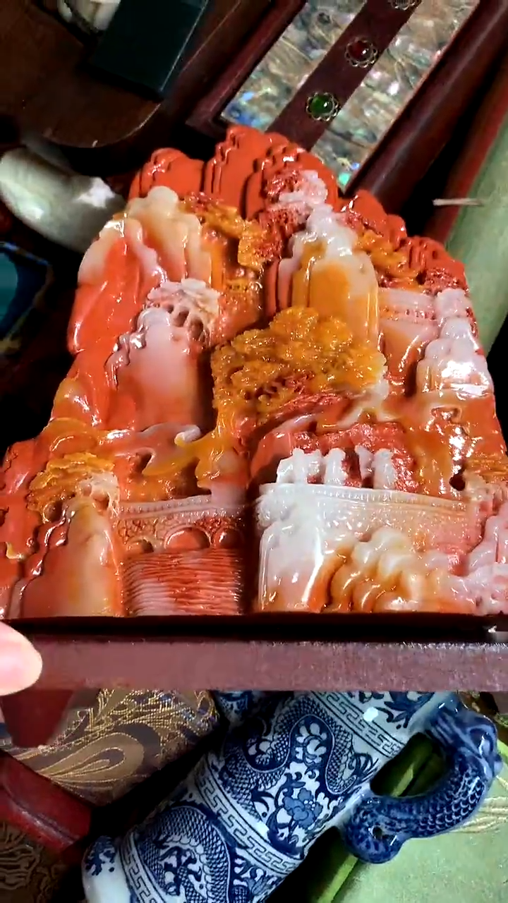 【闪购商品】寿山石印石德诚精品专属摆件