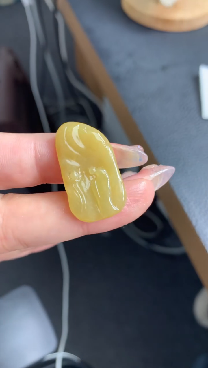 【闪购商品】定制翡翠未镶嵌悟道