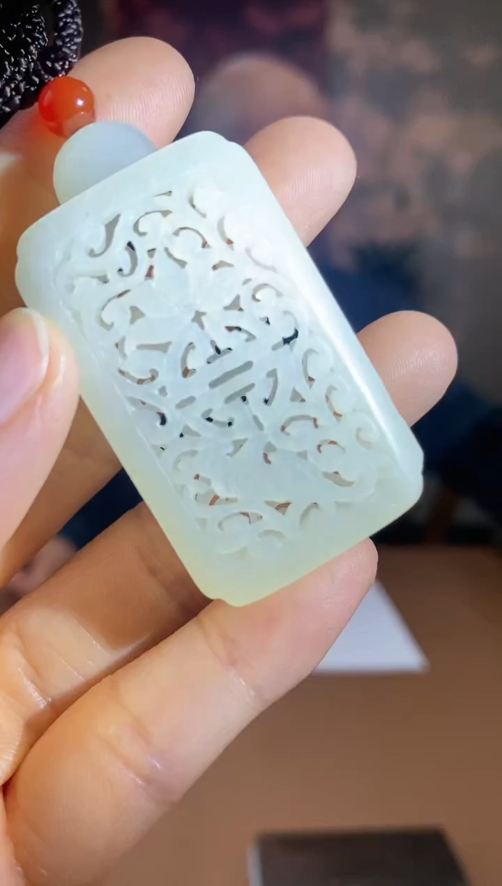 【闪购商品】和田玉颈饰未镶嵌S653