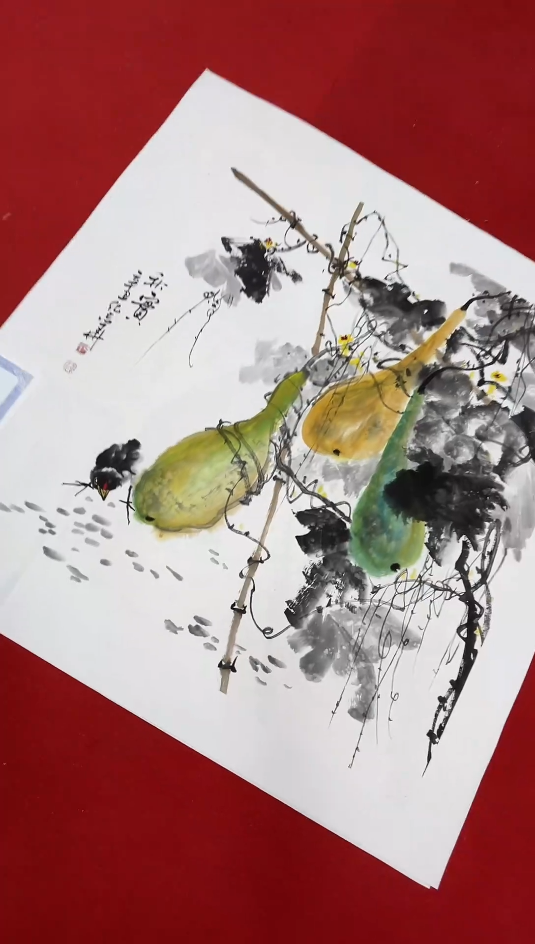 国画纪志华精品国画-10