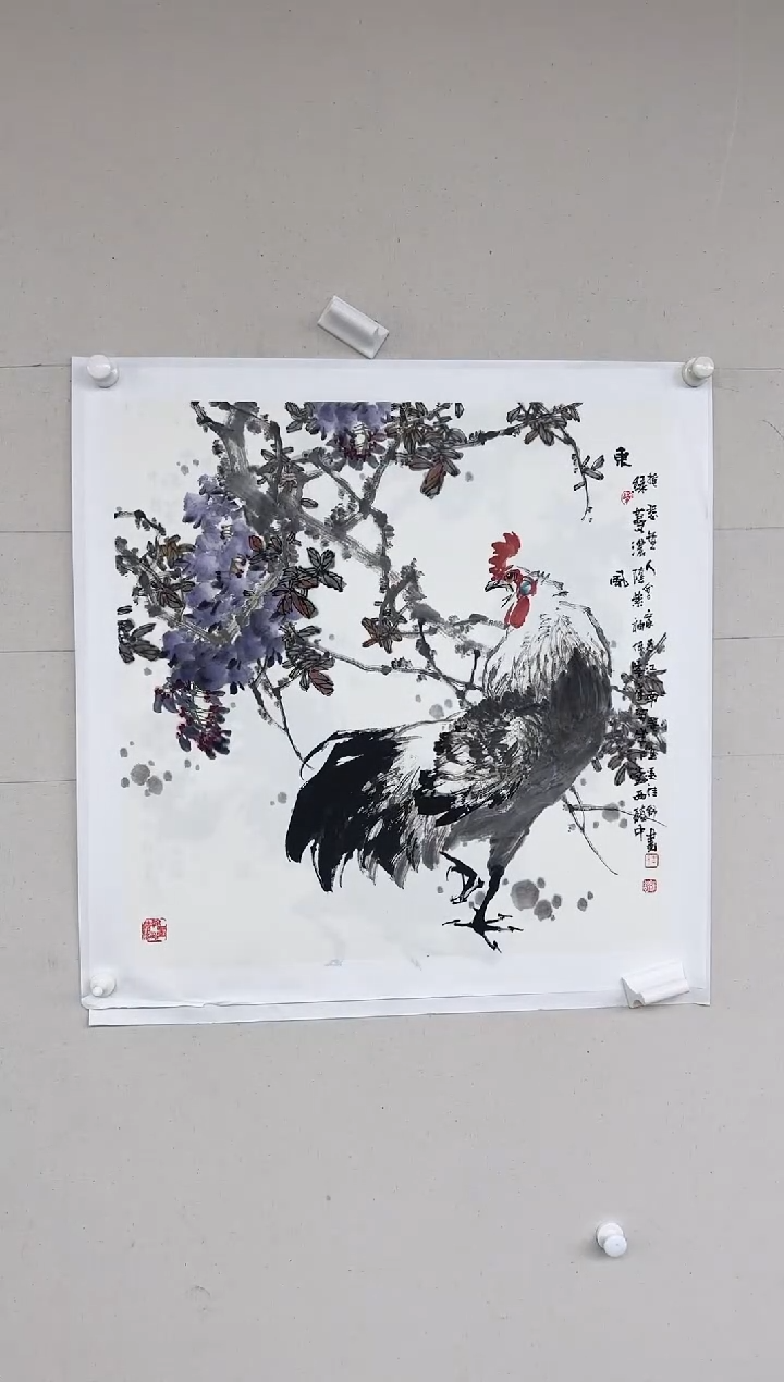【闪购商品】国画高炳山艺术--王老师绘画作品
