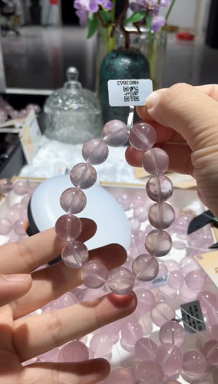 【闪购商品】水晶手串未镶嵌手串