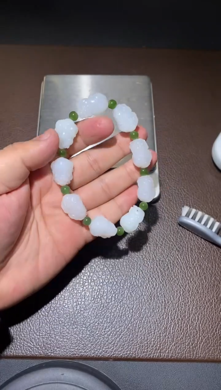 【闪购商品】和田玉手串未镶嵌 