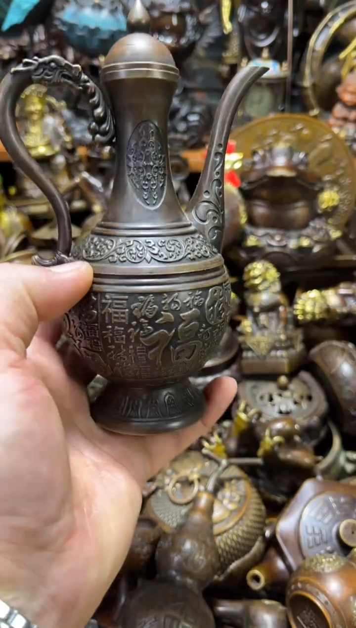 精品铜器摆件链接
