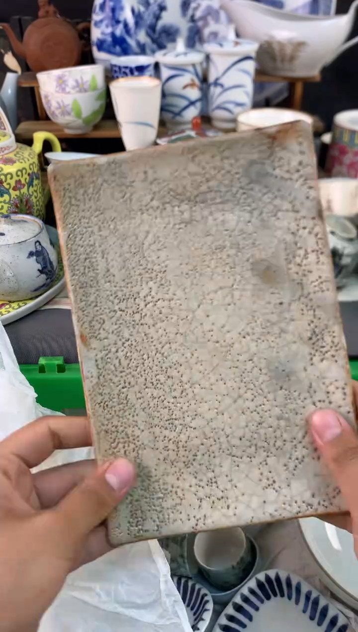 瓷片茶盏陶瓷陶片