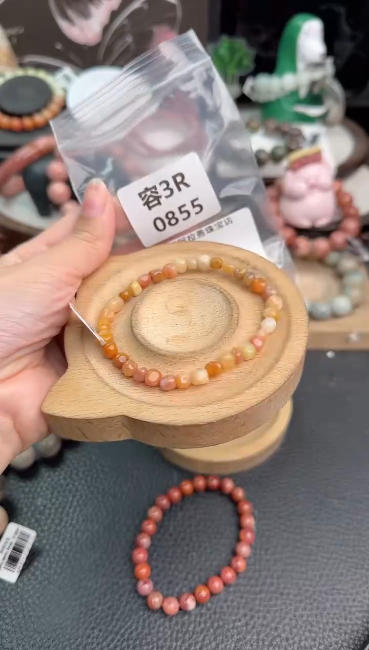 未镶嵌手链石英质玉碧**婆3R0855