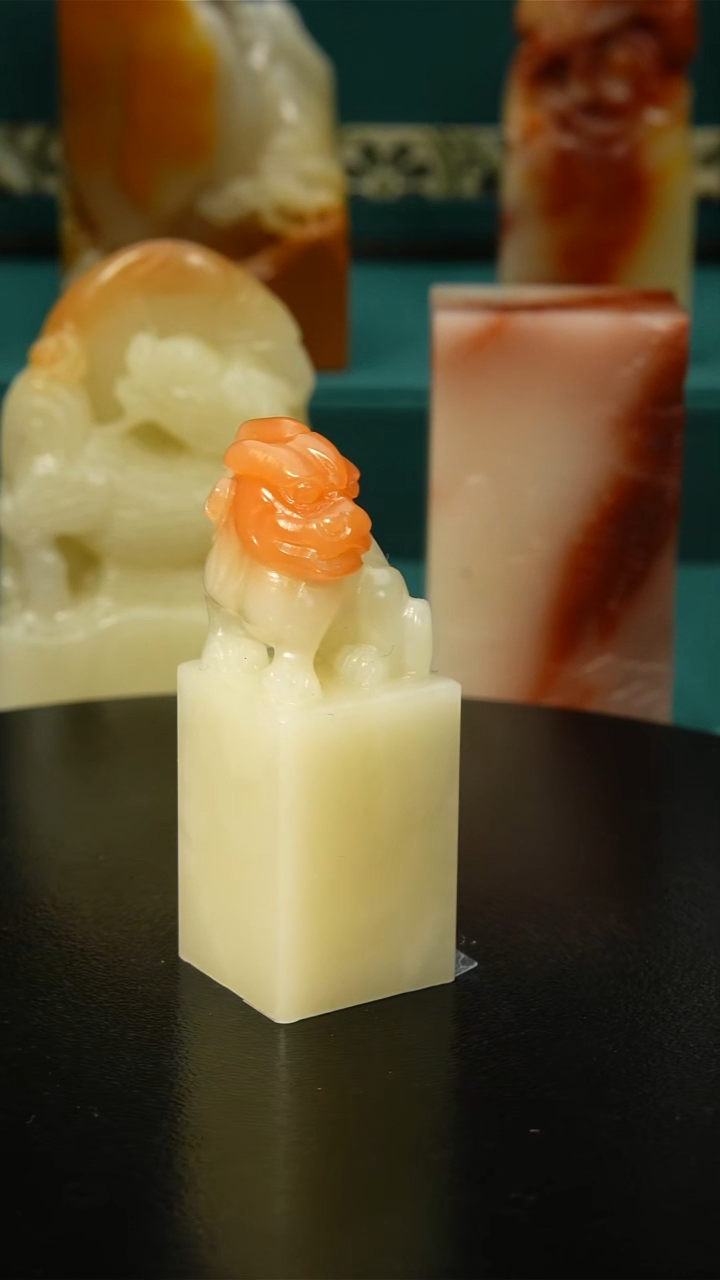 寿山石印石寿山石印章02