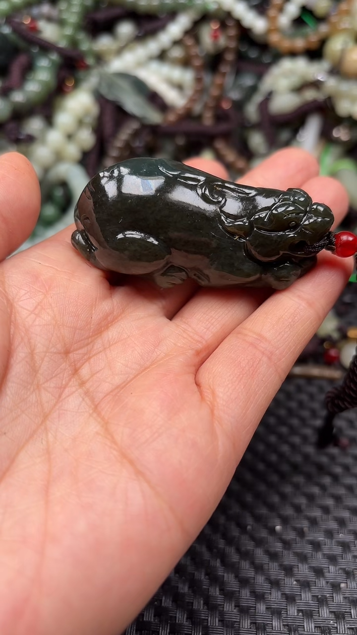 【闪购商品】和田玉颈饰未镶嵌1