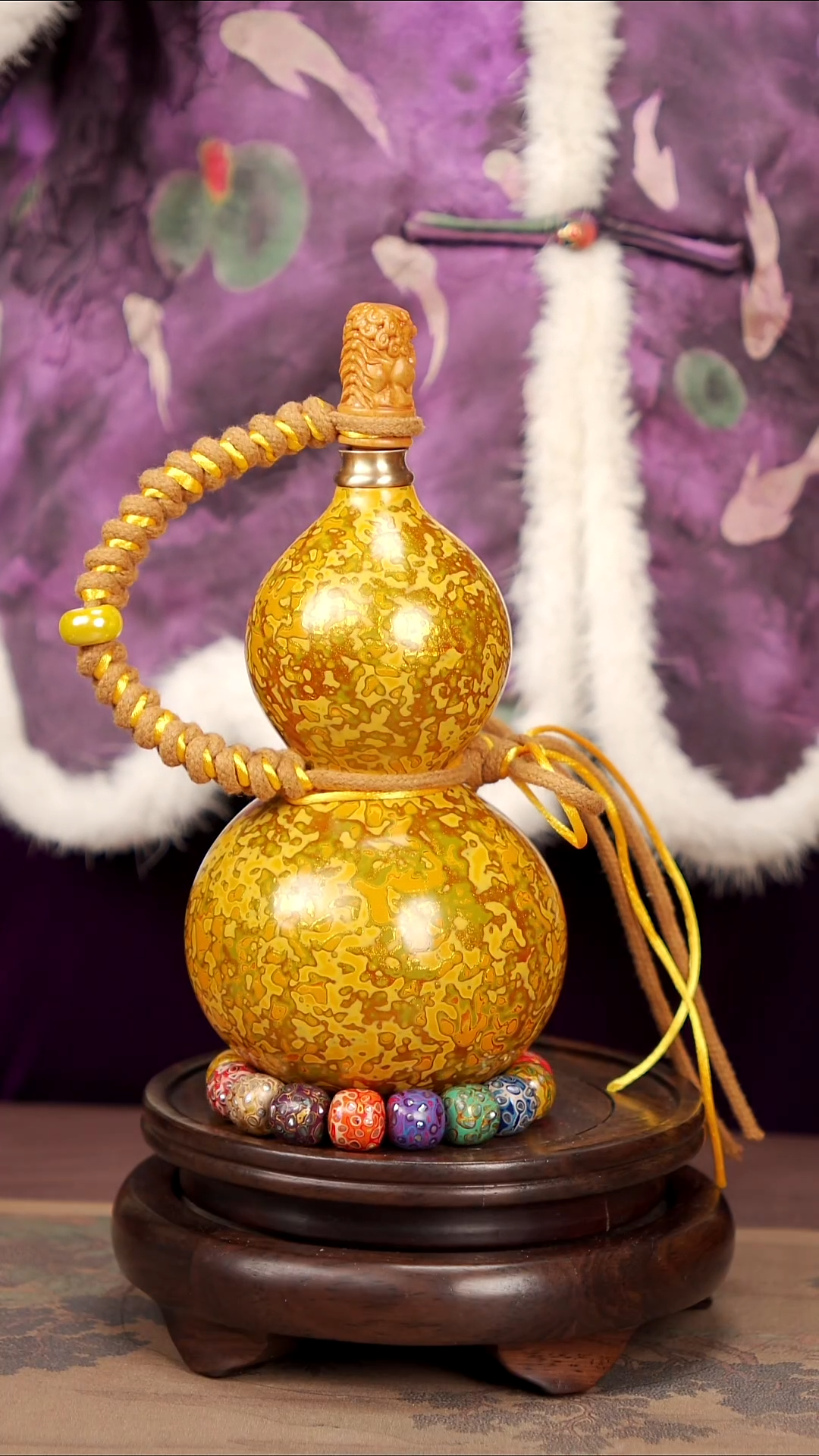 【闪购商品】76易林大漆酒葫芦----258