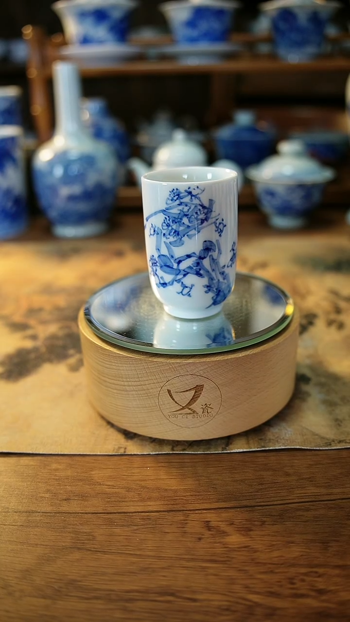 1景德镇手工手绘茶具