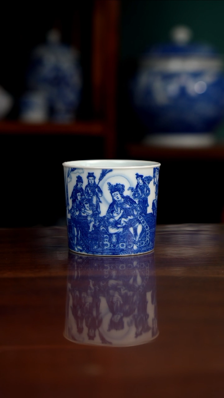 晓竹窑 姨母育佛图