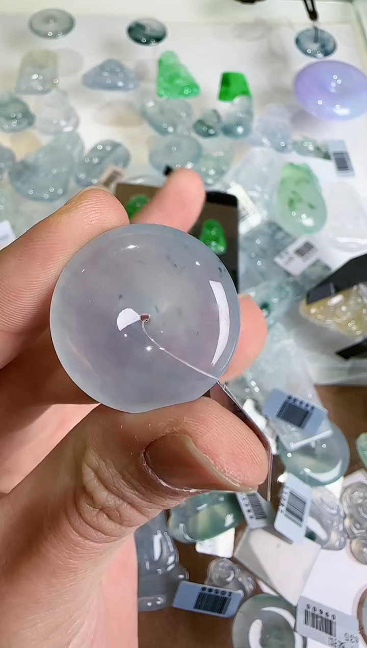 【闪购商品】翡翠吊坠(不含链)未镶嵌··