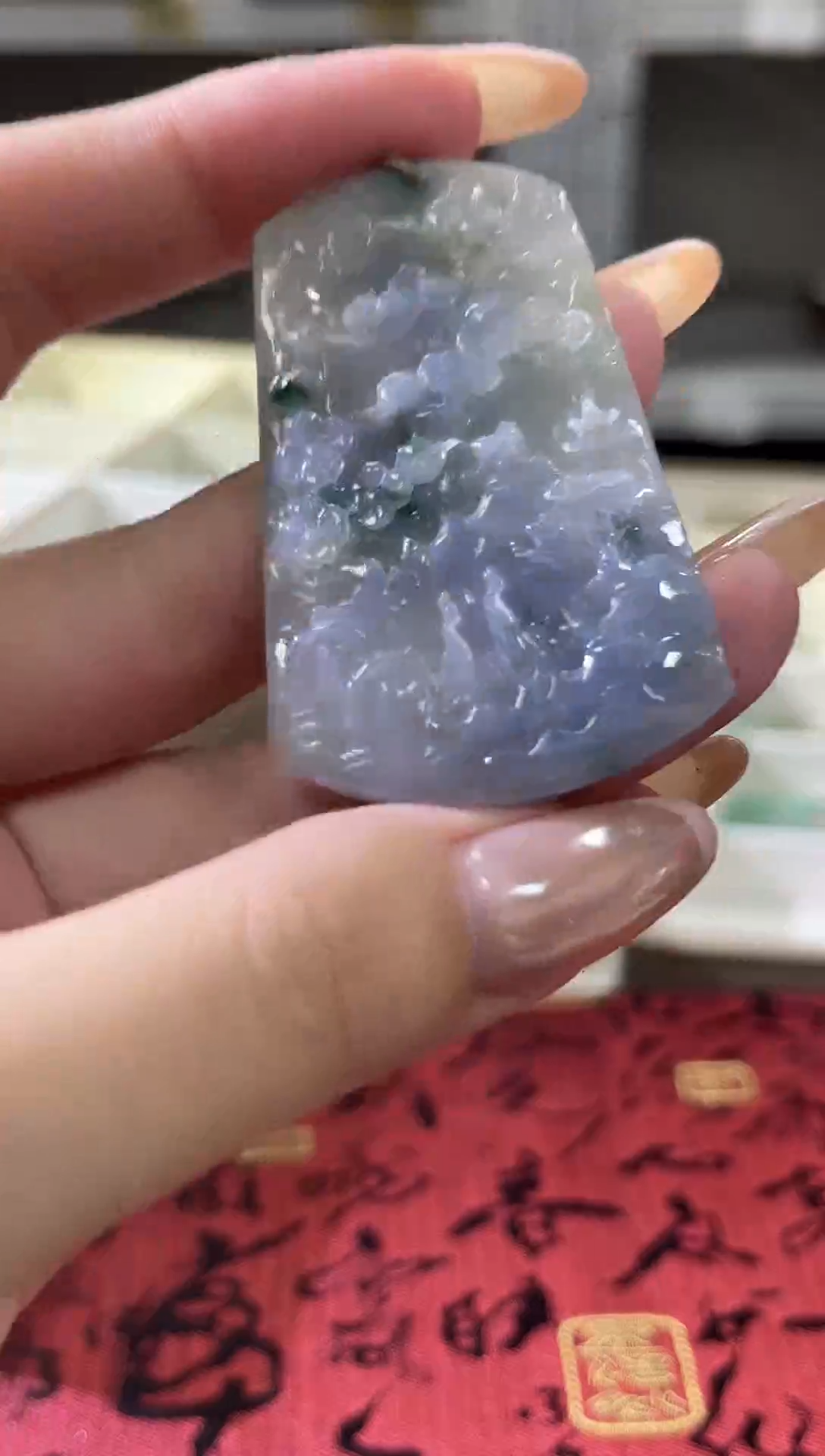 翡翠未镶嵌颈饰MFC0802166