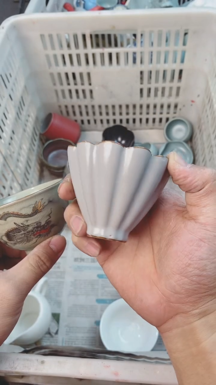 【闪购商品】微微瑕茶杯茶碗茶壶