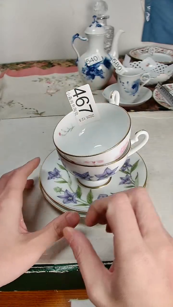 瓷片皇**瑄小淼海外陶瓷工艺品