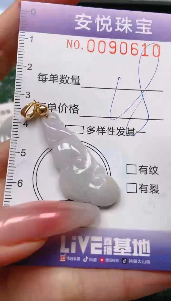 【闪购商品】翡翠颈饰未镶嵌闪购0090610