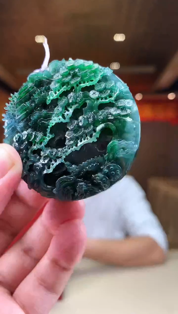 【闪购商品】定制翡翠未镶嵌        *722