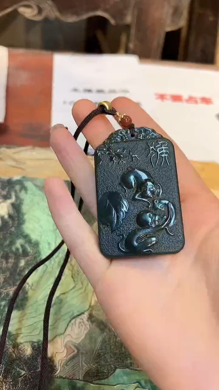 【闪购商品】和田玉颈饰未镶嵌35