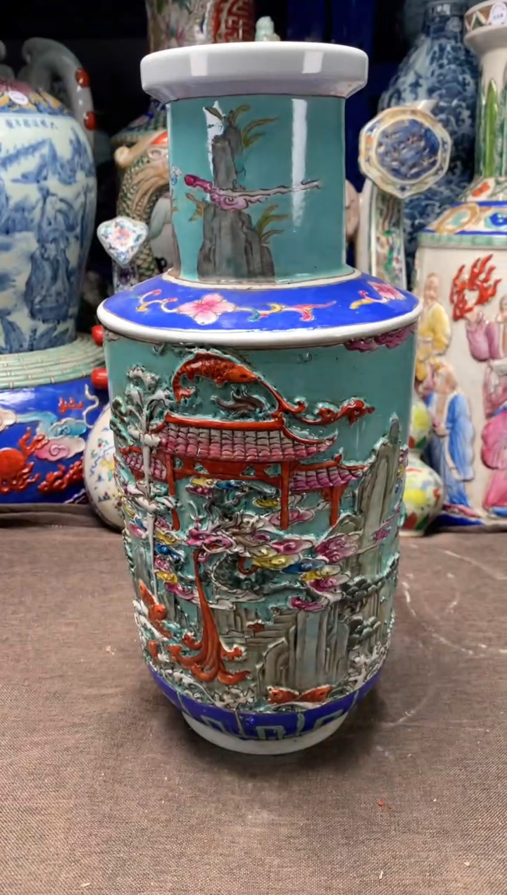 摆件陶旧藏瓷器旧藏瓷器