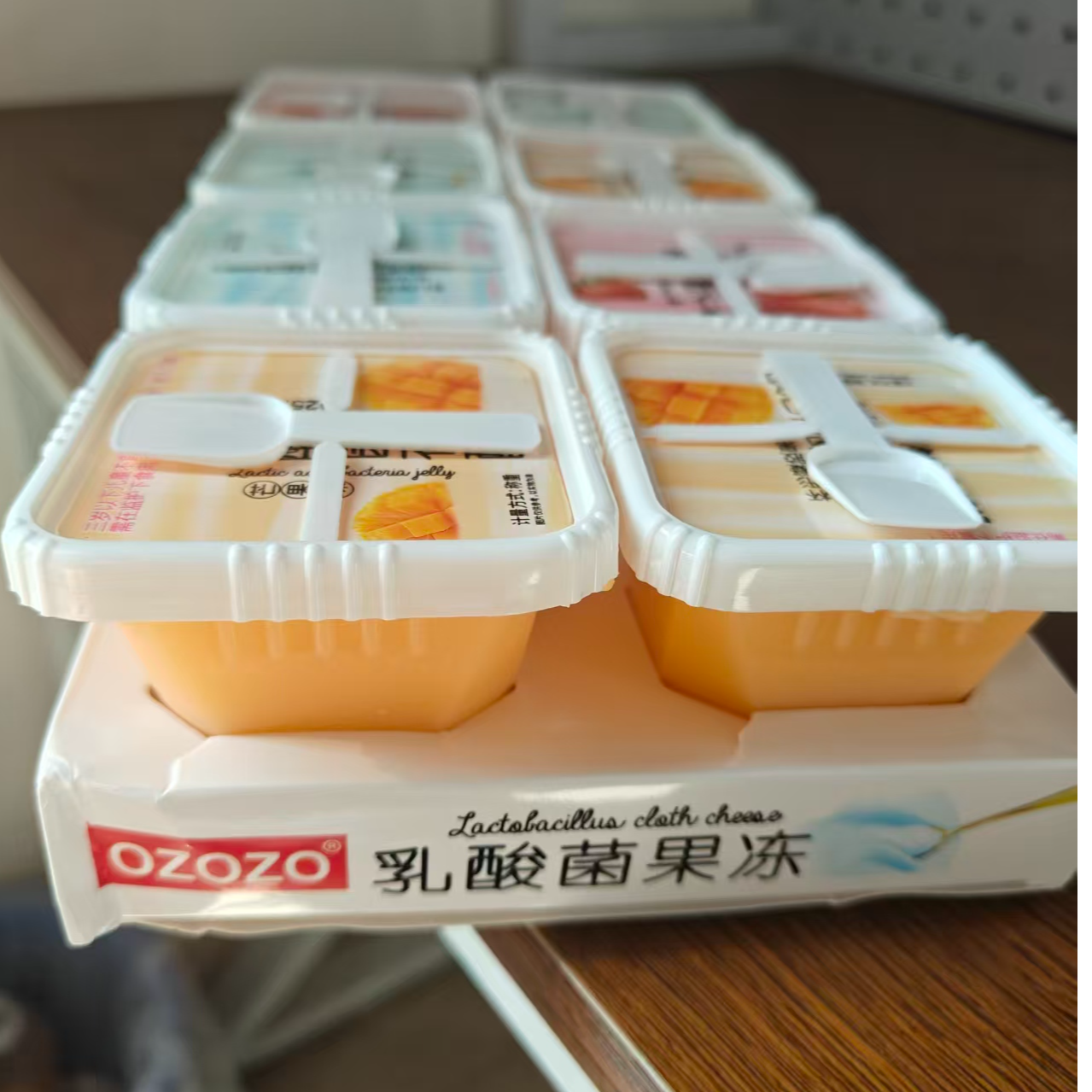 ozozo乳酸菌果冻