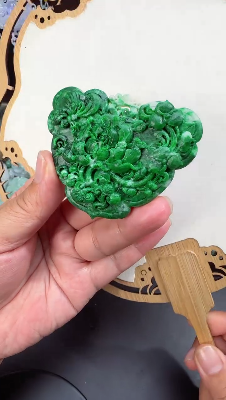 【闪购商品】定制翡翠未镶嵌拍照