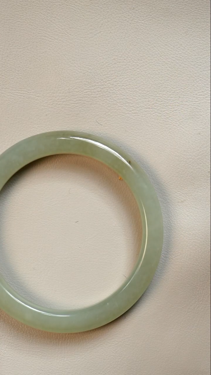 未镶嵌和田玉挂件手镯57.2mm