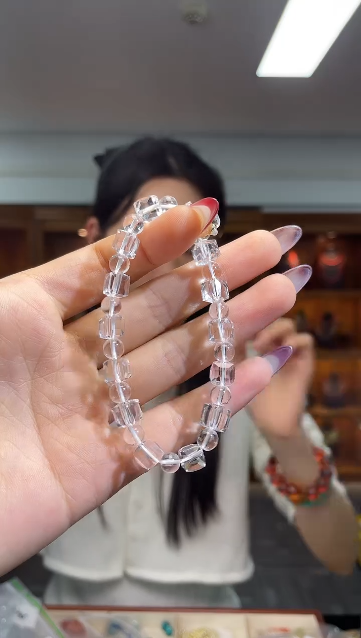 未镶嵌手串水晶（多样性发一件）