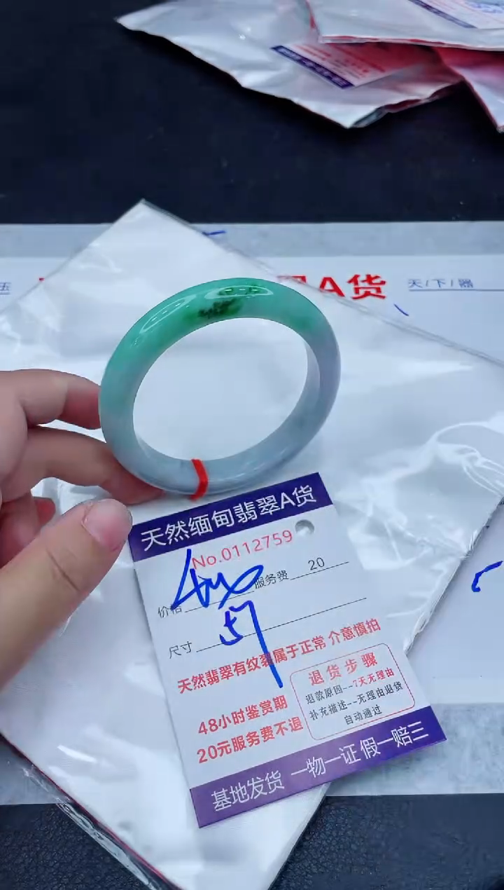 未镶嵌手镯翡翠400.0000