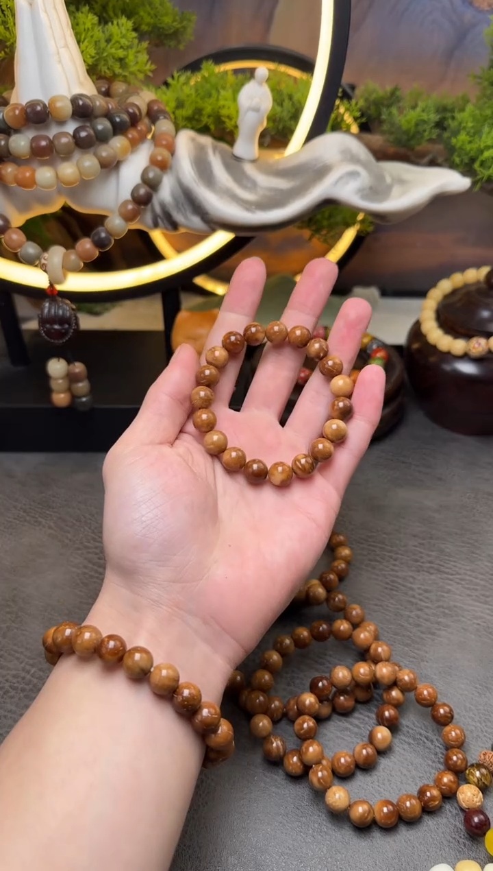 【闪购商品】库克手串/手链库克1.0黑金素圈圆珠