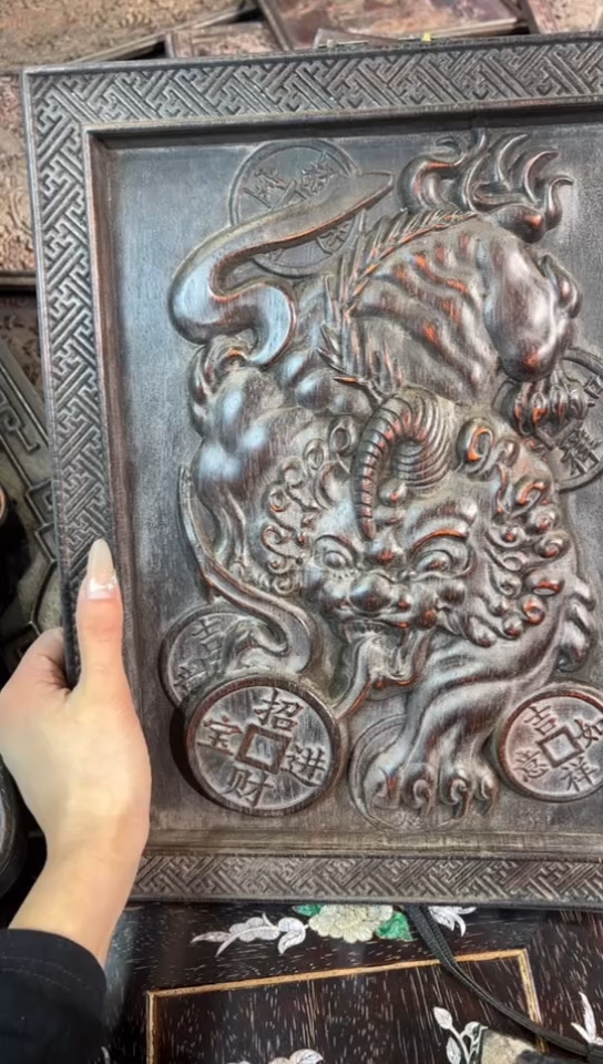 【闪购商品】木Q022雕刻板链接以直播间为准