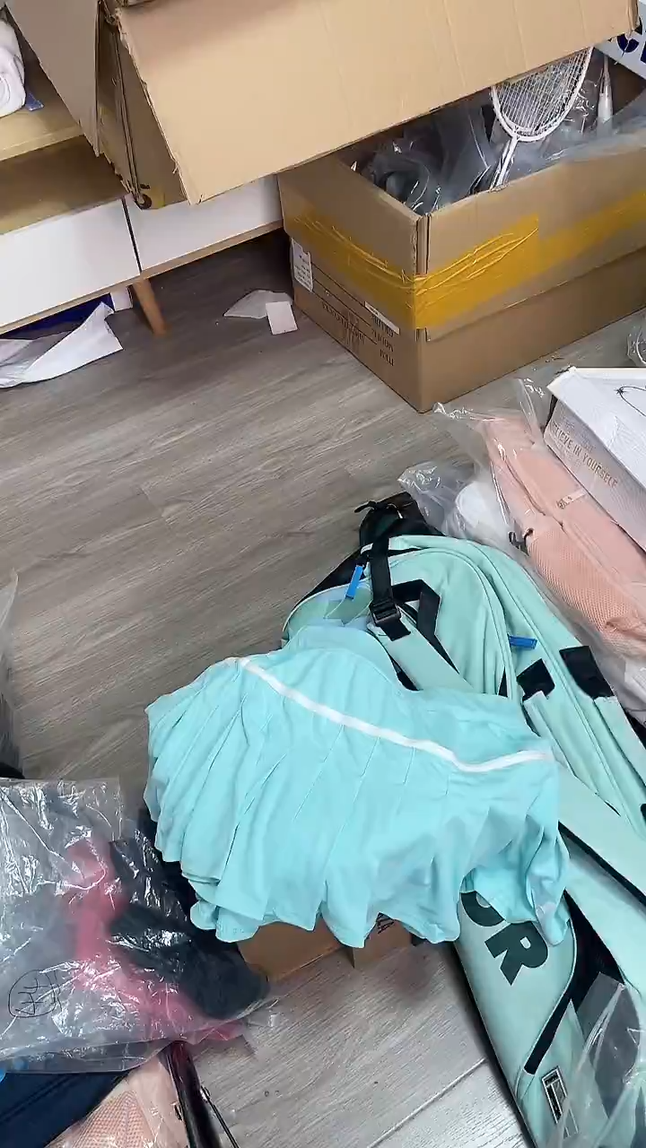 VICTOR威克多v微瑕正品   024  蓝色短裙L