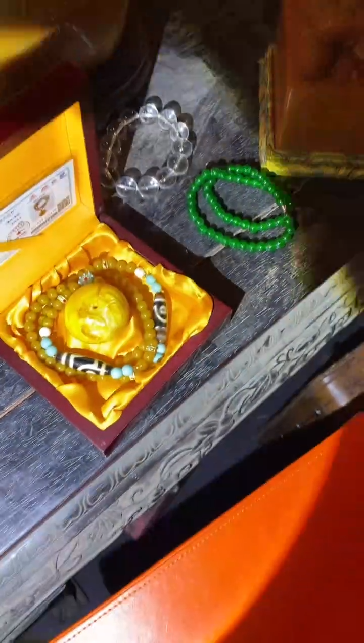 【闪购商品】蜜蜡颈饰未镶嵌蜜天平安扣