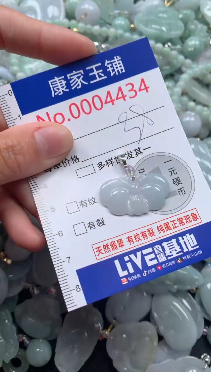 颈饰未镶嵌翡翠4434