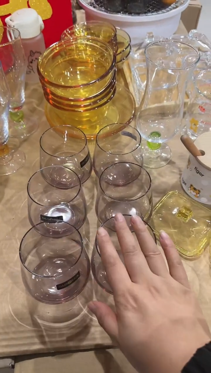 【闪购商品】玻璃无盖款青苹果直播价