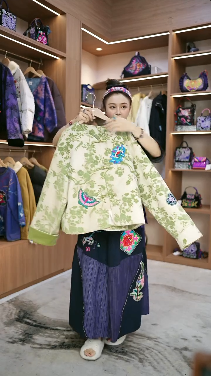 织绣L604黔东南苗族刺绣