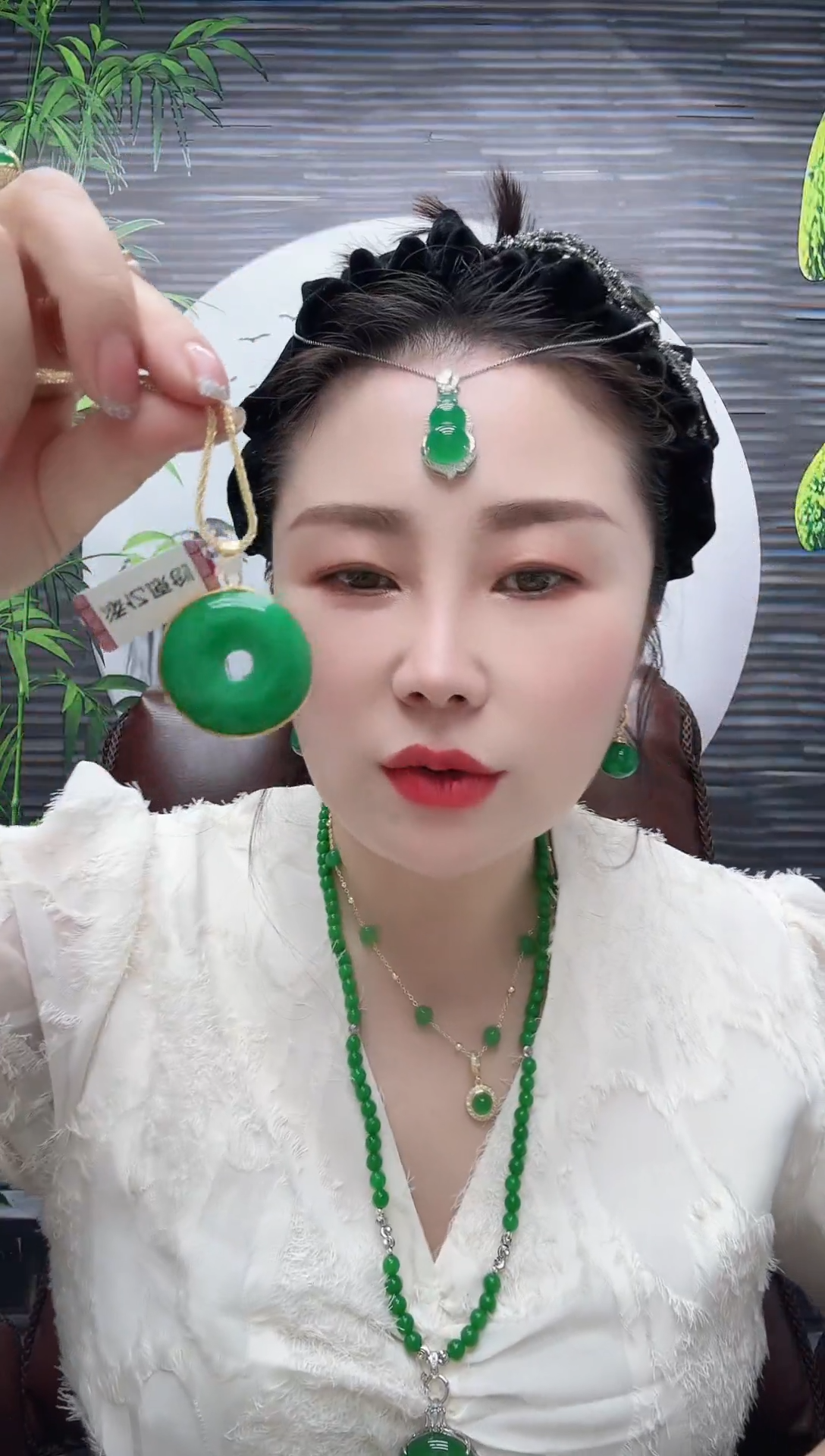 高货大版平安扣吊坠