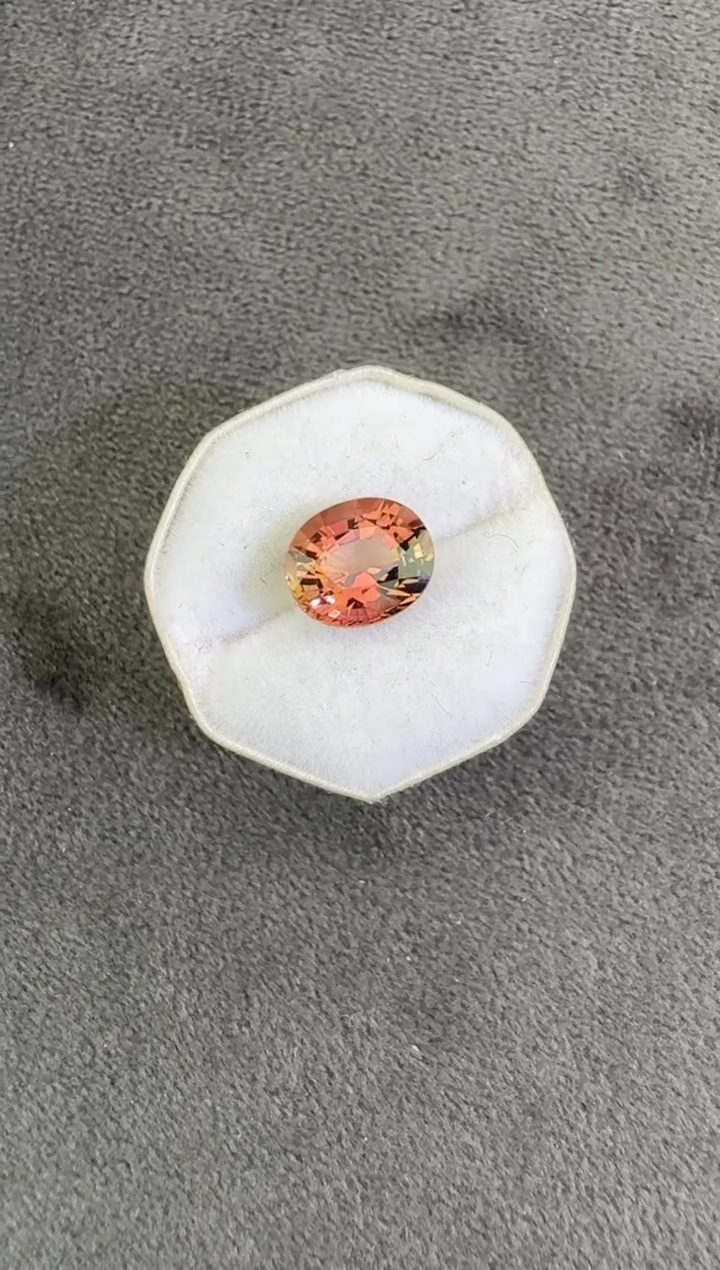 【闪购商品】碧玺珠宝奇石未镶嵌2.14ct