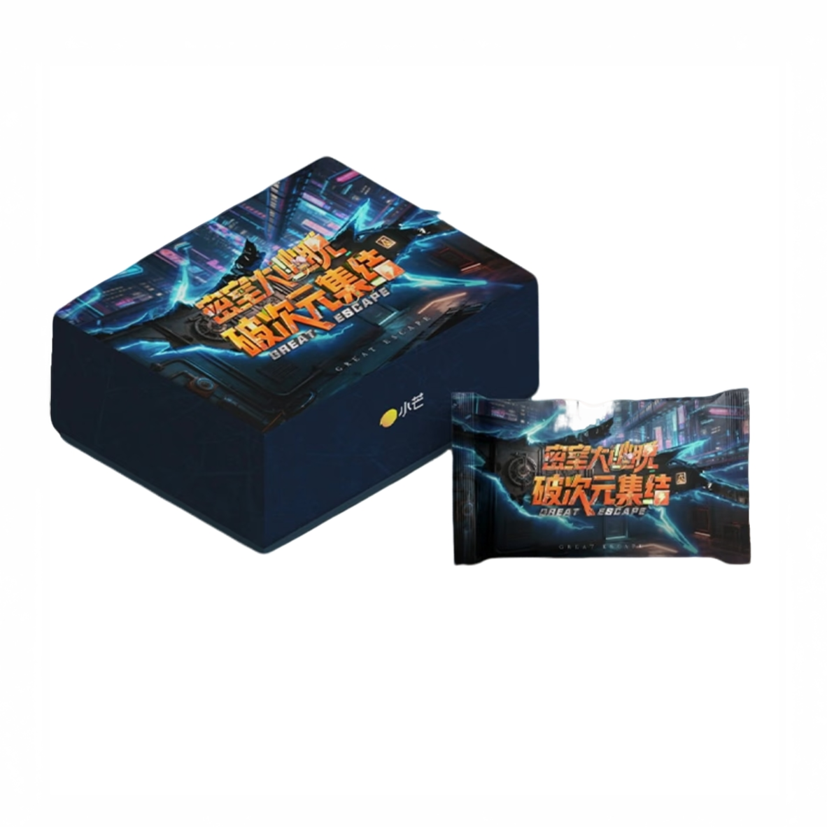 【对对碰】《密室大逃脱》破次元集结收藏卡-卡牌盲盒-在线代拆