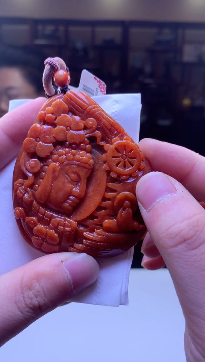 【闪购商品】定制翡翠未镶嵌挂件发货（拍一发一）